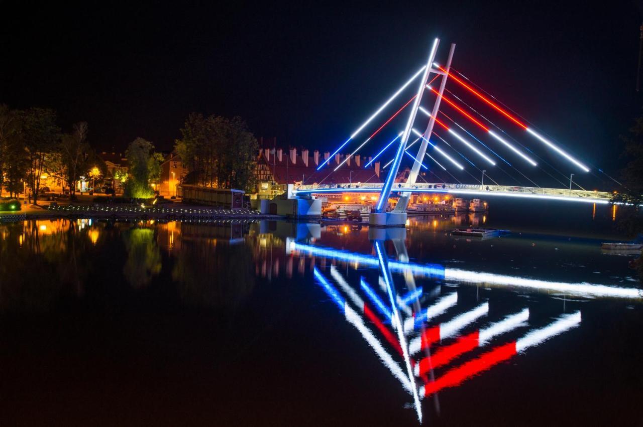 Avanti Resort Mikolajki , W Centrum Przy Jeziorze I Promenadzie, Sniadanie I Obiad Lub Obiadokolacja W Cenie Buitenkant foto